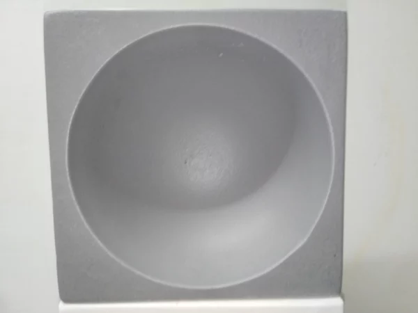 Celosia esmaltada gris mate mod. 202