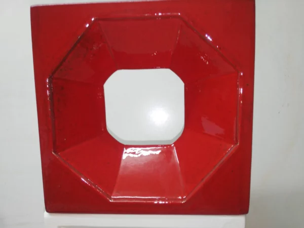 Celosia esmaltada rojo mod. 201