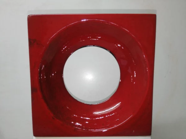 Celosia esmaltada rojo mod. 202