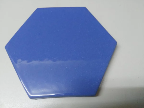 EXAGONO ESMALTADO