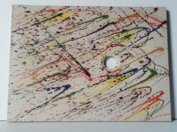 Plato de ducha abstracto