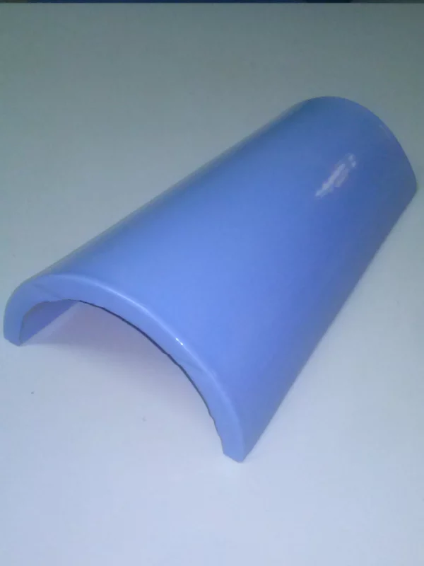 TEJA CURVA ESMALTADA