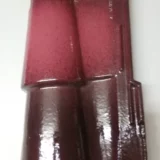 Teja doble mixta esmaltada - Imagen 4